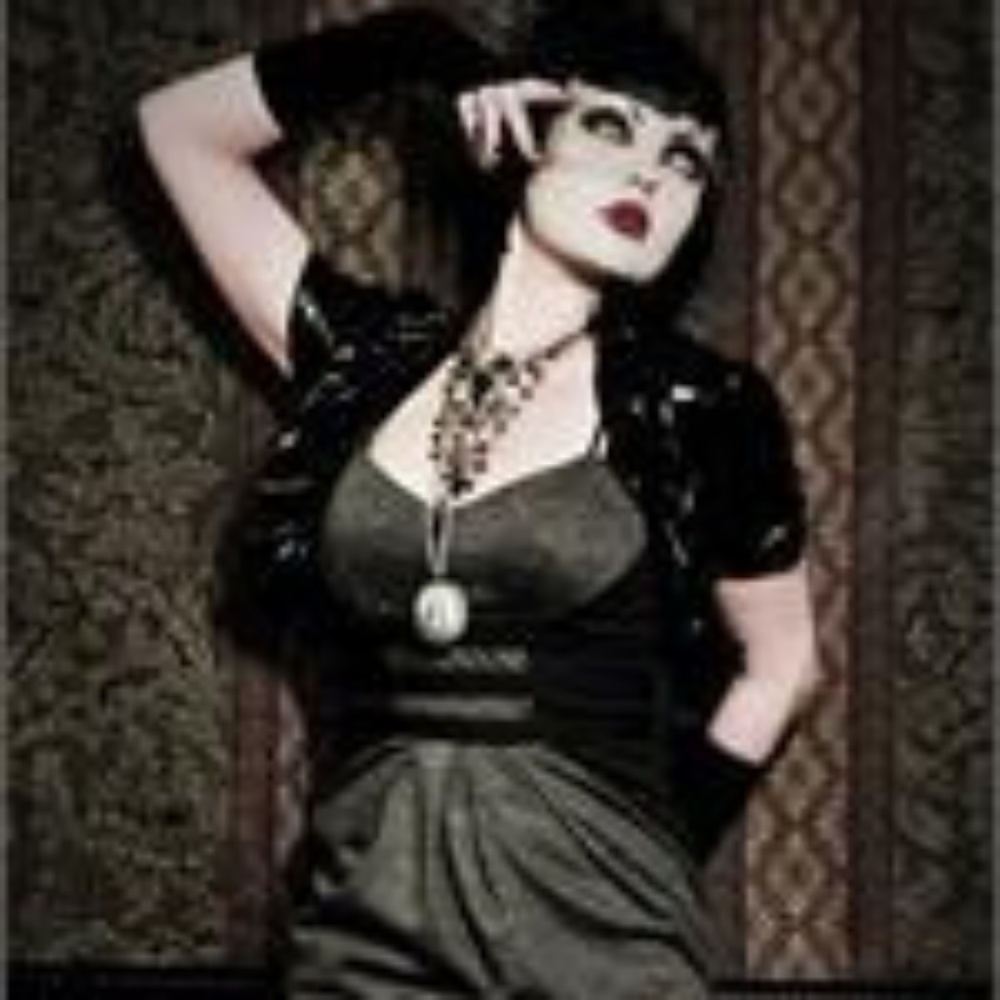 Heavy Red Battlefield of Love Dress